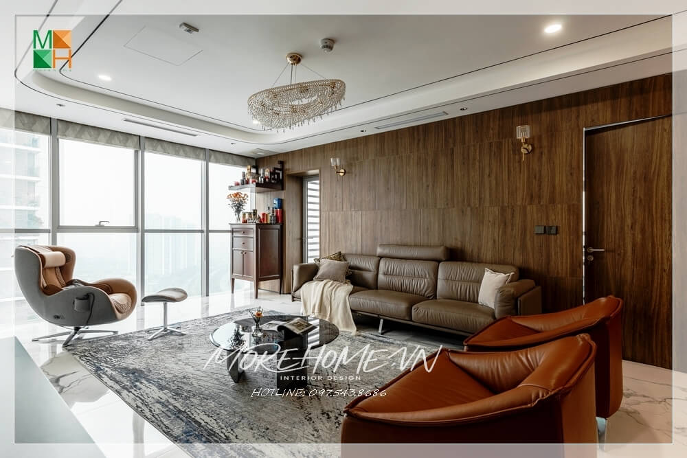  *Thiết Kế Và Thi Công Nội Thất Chung Cư Thăng Long Number One: Nét Hiện Đại Trong Từng Góc Nhỏ